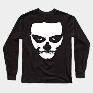 Simple Skull Long Sleeve T-Shirt